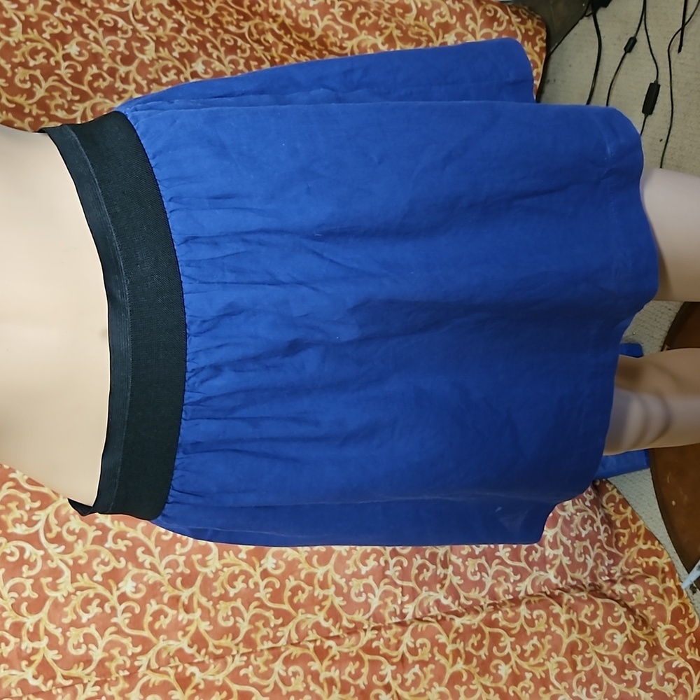 Old Navy Blue Skirt